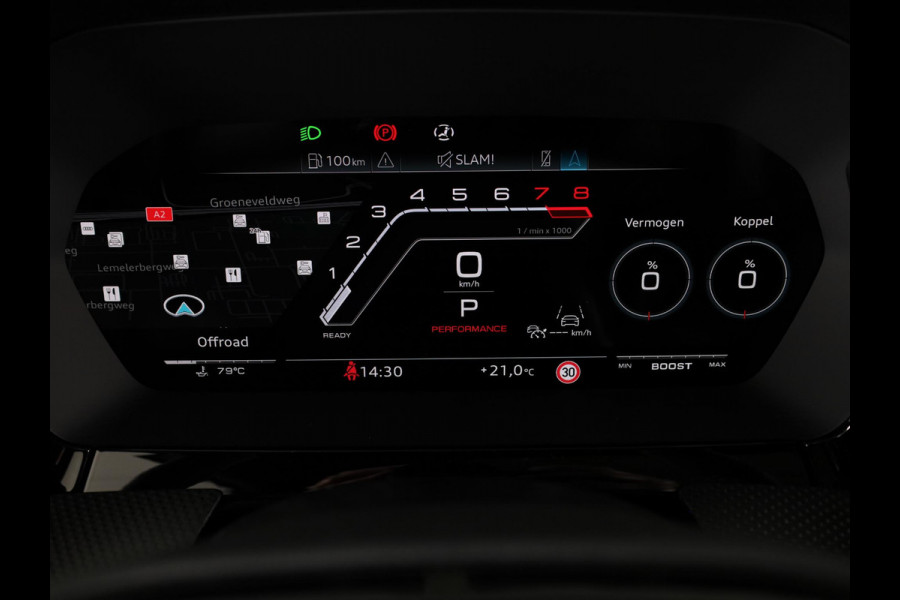 Audi RS3 Sportback Competition Limited 2.5 TFSI 295 kW / 400 PK SB | 599 / 750  gelimiteerde oplage | Audi Exclusive Matte Gletsjerwit | Panoramadak | Sonos | HUD |