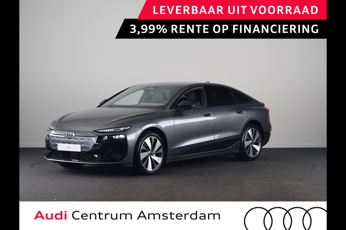 Audi A6 Sportback e-tron S edition e-tron 83 kWh 286 pk | Techniekpakket plus | Stoelventilatie/verwarming voor | Winterpakket | Trekhaak |