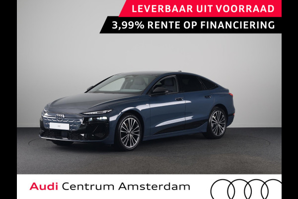 Audi A6 Sportback e-tron S edition e-tron 83 kWh 286 pk | Techniekpakket plus | Sportstoelen leder | Privacy glas | MMI-bijrijdersscherm |