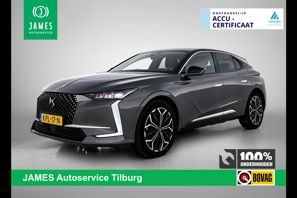 DS DS 4 E-Tense Rivoli PHEV 360-CAMERA | HEAD-UP | LEER | EL-STOEL + MEMORY