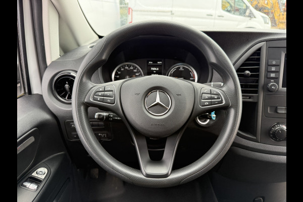 Mercedes-Benz eVito 112 66kWh L2 Elektrisch 96,3% (SOH) 280km WLTP Climate Control Cruise Control Carplay Camera Stoelverwarming Parkeersensoren