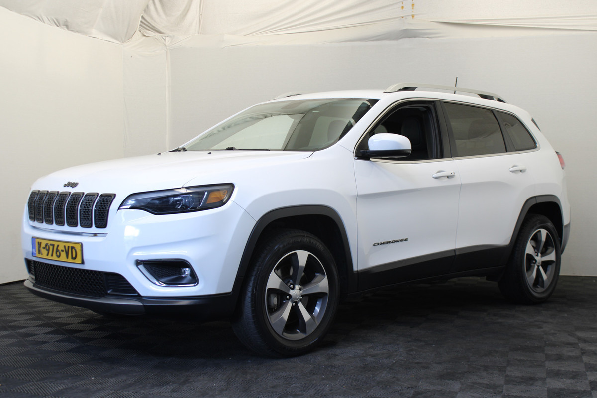Jeep Cherokee 3.2 V6 Limited AWD |Stoel/stuur verw.|Camera|