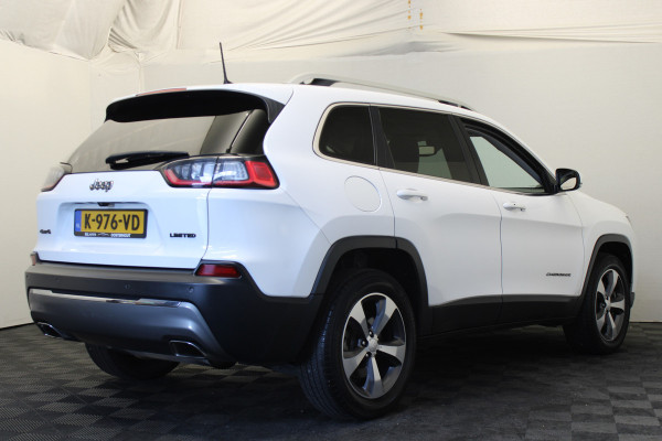 Jeep Cherokee 3.2 V6 Limited AWD |Stoel/stuur verw.|Camera|