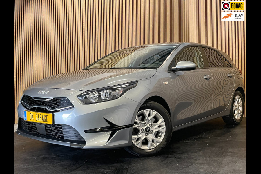 Kia Ceed 1.0 T-GDi DynamicLine|TREKHAAK|APPLE CARPLAY, ANDROID AUTO|STOEL-,STUURVERWARMING|CAMERA|CRUISE,CLIMATE|1E EIG.|INCL.BTW|