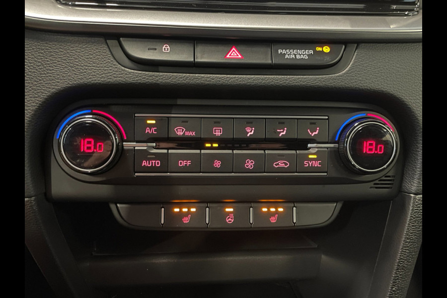 Kia Ceed 1.0 T-GDi DynamicLine|TREKHAAK|APPLE CARPLAY, ANDROID AUTO|STOEL-,STUURVERWARMING|CAMERA|CRUISE,CLIMATE|1E EIG.|INCL.BTW|