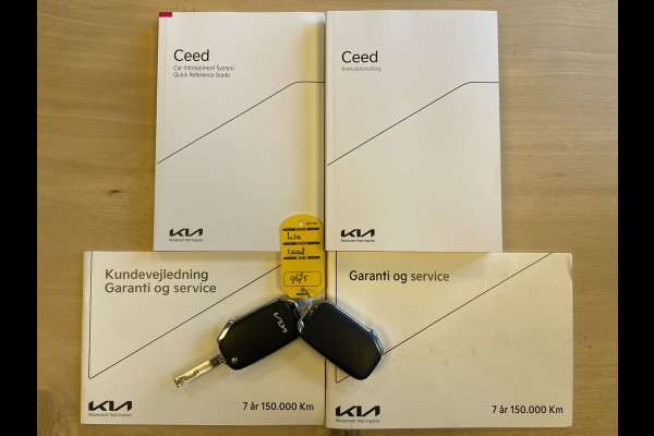 Kia Ceed 1.0 T-GDi DynamicLine|TREKHAAK|APPLE CARPLAY, ANDROID AUTO|STOEL-,STUURVERWARMING|CAMERA|CRUISE,CLIMATE|1E EIG.|INCL.BTW|