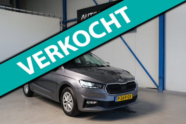 Škoda Fabia 1.0 TSI Business Edition - N.A.P. Airco, Cruise, Carplay, Virtual Display.