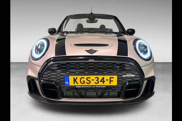 MINI Cabrio 2.0 Cooper S JCW 18'' JCW-STOELEN/NAVI/H-UP/H-KARDON/CAM/DAB/CARPLAY///