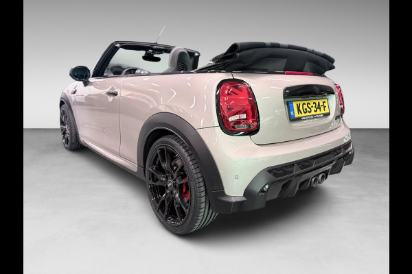 MINI Cabrio 2.0 Cooper S JCW 18'' JCW-STOELEN/NAVI/H-UP/H-KARDON/CAM/DAB/CARPLAY///