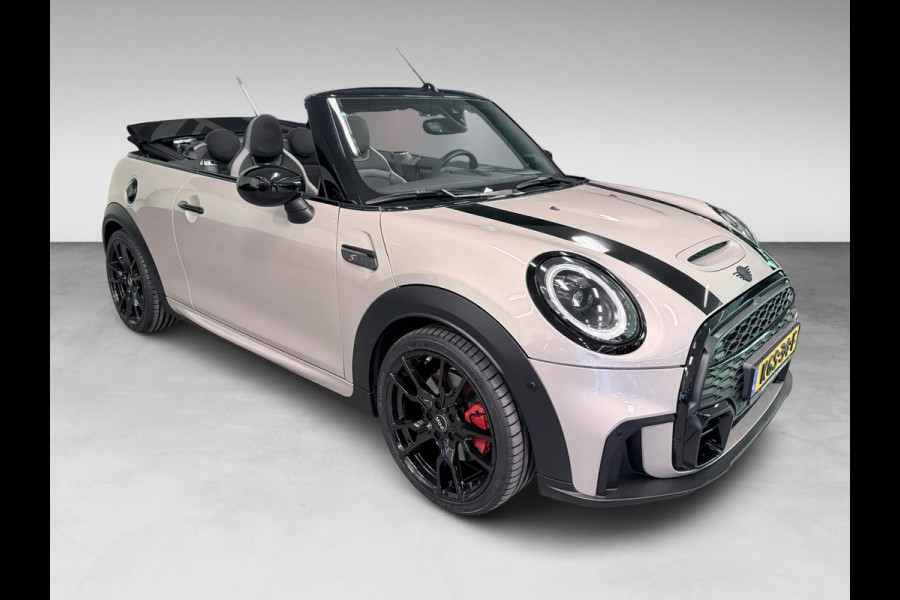 MINI Cabrio 2.0 Cooper S JCW 18'' JCW-STOELEN/NAVI/H-UP/H-KARDON/CAM/DAB/CARPLAY///