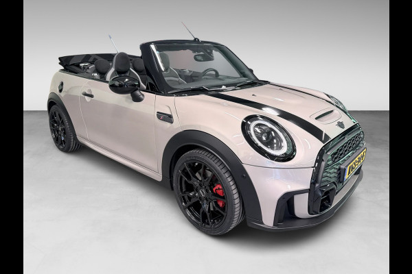 MINI Cabrio 2.0 Cooper S JCW 18'' JCW-STOELEN/NAVI/H-UP/H-KARDON/CAM/DAB/CARPLAY///
