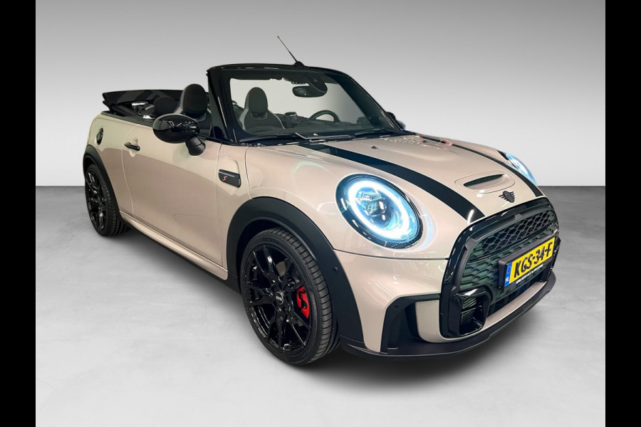 MINI Cabrio 2.0 Cooper S JCW 18'' JCW-STOELEN/NAVI/H-UP/H-KARDON/CAM/DAB/CARPLAY///