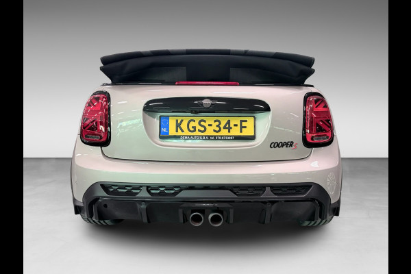 MINI Cabrio 2.0 Cooper S JCW 18'' JCW-STOELEN/NAVI/H-UP/H-KARDON/CAM/DAB/CARPLAY///
