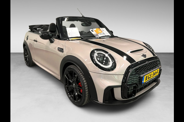 MINI Cabrio 2.0 Cooper S JCW 18'' JCW-STOELEN/NAVI/H-UP/H-KARDON/CAM/DAB/CARPLAY///