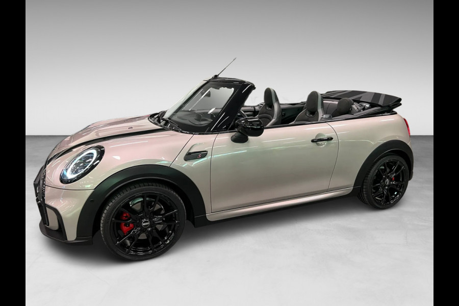 MINI Cabrio 2.0 Cooper S JCW 18'' JCW-STOELEN/NAVI/H-UP/H-KARDON/CAM/DAB/CARPLAY///