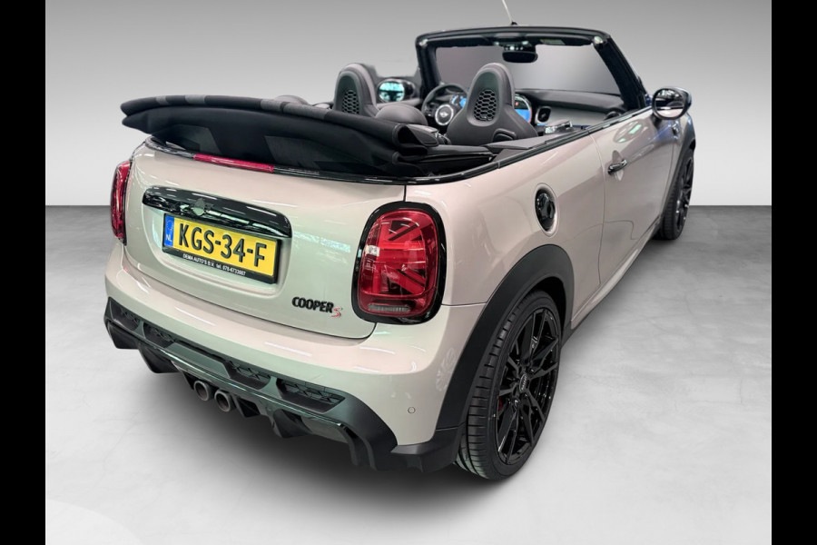MINI Cabrio 2.0 Cooper S JCW 18'' JCW-STOELEN/NAVI/H-UP/H-KARDON/CAM/DAB/CARPLAY///