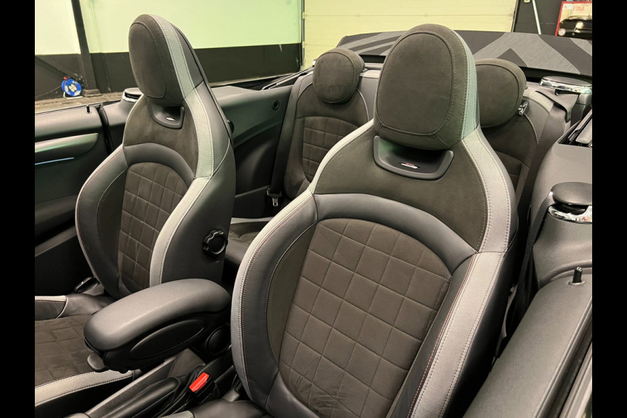 MINI Cabrio 2.0 Cooper S JCW 18'' JCW-STOELEN/NAVI/H-UP/H-KARDON/CAM/DAB/CARPLAY///