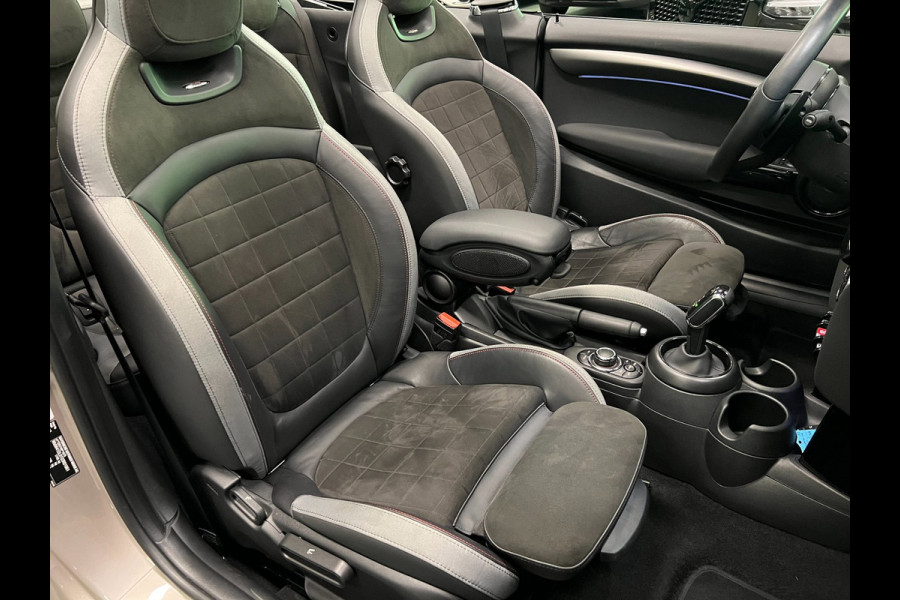MINI Cabrio 2.0 Cooper S JCW 18'' JCW-STOELEN/NAVI/H-UP/H-KARDON/CAM/DAB/CARPLAY///