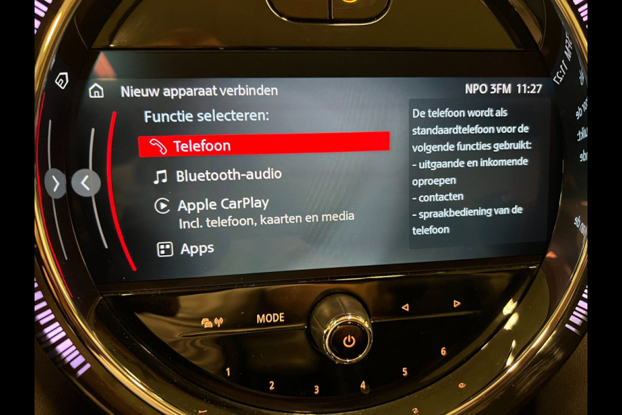 MINI Cabrio 2.0 Cooper S JCW 18'' JCW-STOELEN/NAVI/H-UP/H-KARDON/CAM/DAB/CARPLAY///