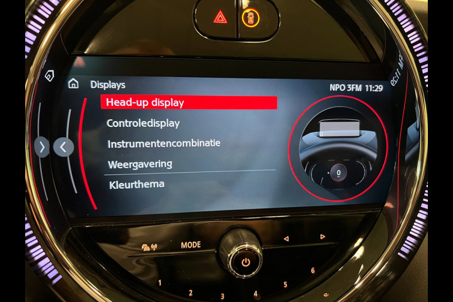 MINI Cabrio 2.0 Cooper S JCW 18'' JCW-STOELEN/NAVI/H-UP/H-KARDON/CAM/DAB/CARPLAY///