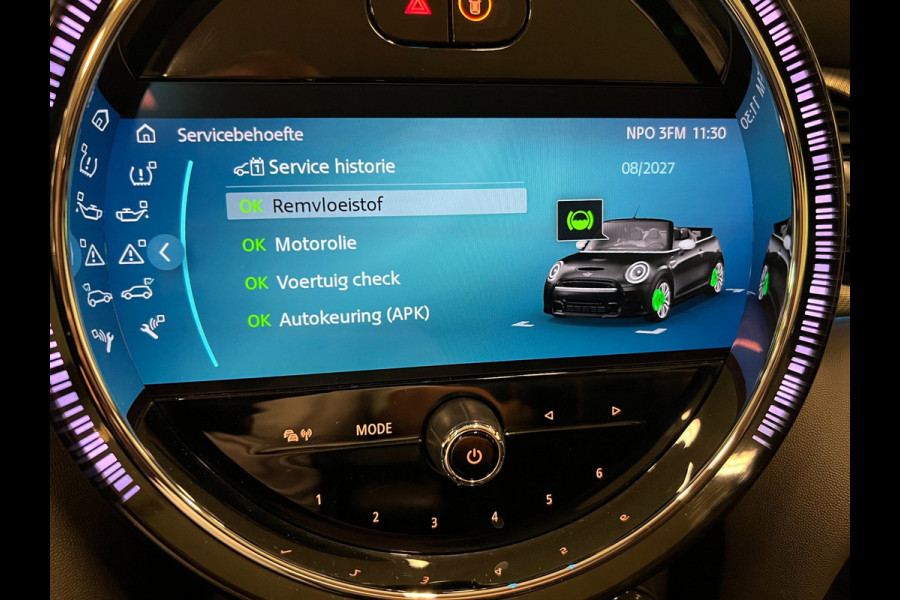MINI Cabrio 2.0 Cooper S JCW 18'' JCW-STOELEN/NAVI/H-UP/H-KARDON/CAM/DAB/CARPLAY///