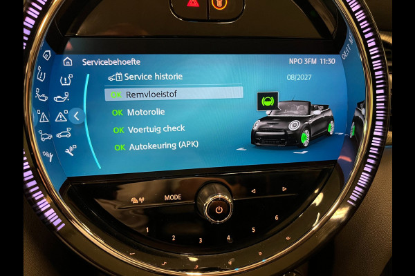MINI Cabrio 2.0 Cooper S JCW 18'' JCW-STOELEN/NAVI/H-UP/H-KARDON/CAM/DAB/CARPLAY///