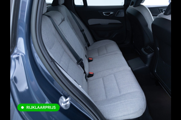 Volvo V60 2.0 T8 Plug-in hybrid AWD Ultimate Bright | Bowers & Wilkins | Panorama dak | Trekhaak | Stoel- Stuur en achterbankverw. | Head-up, Pilot assist, Elec. achterklep, 360 Camera, Electrische stoelen met geheugen