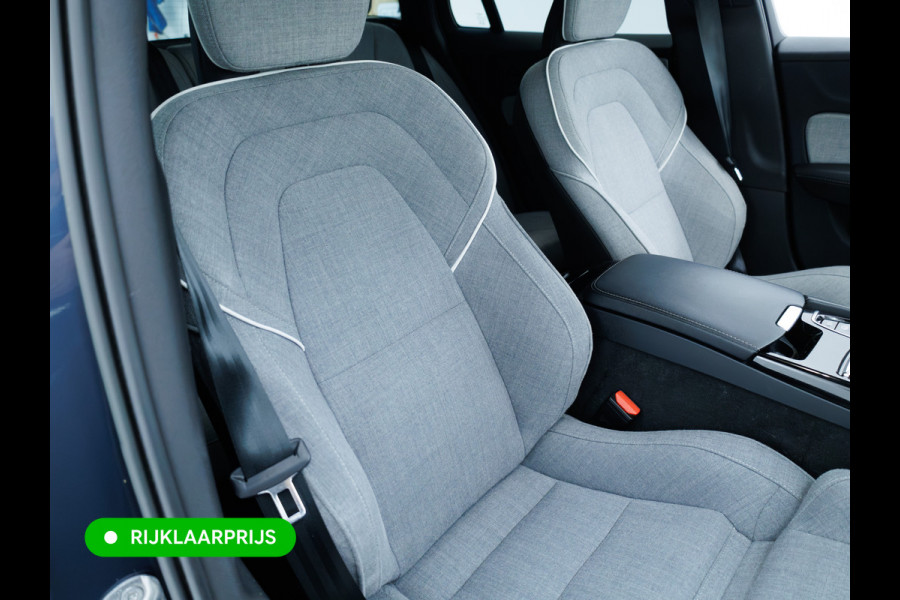 Volvo V60 2.0 T8 Plug-in hybrid AWD Ultimate Bright | Bowers & Wilkins | Panorama dak | Trekhaak | Stoel- Stuur en achterbankverw. | Head-up, Pilot assist, Elec. achterklep, 360 Camera, Electrische stoelen met geheugen
