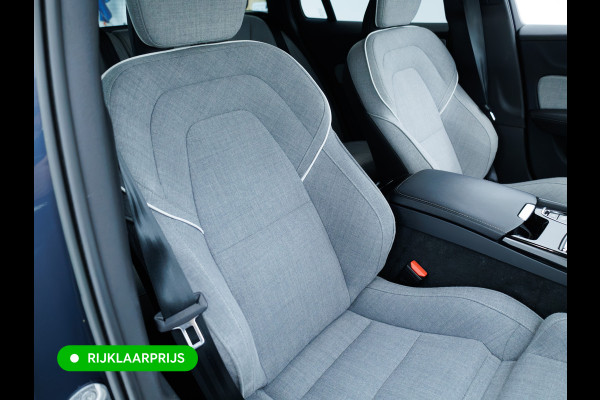 Volvo V60 2.0 T8 Plug-in hybrid AWD Ultimate Bright | Bowers & Wilkins | Panorama dak | Trekhaak | Stoel- Stuur en achterbankverw. | Head-up, Pilot assist, Elec. achterklep, 360 Camera, Electrische stoelen met geheugen
