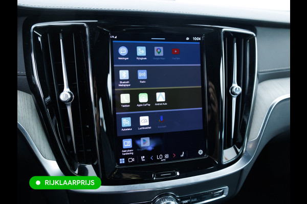 Volvo V60 2.0 T8 Plug-in hybrid AWD Ultimate Bright | Bowers & Wilkins | Panorama dak | Trekhaak | Stoel- Stuur en achterbankverw. | Head-up, Pilot assist, Elec. achterklep, 360 Camera, Electrische stoelen met geheugen