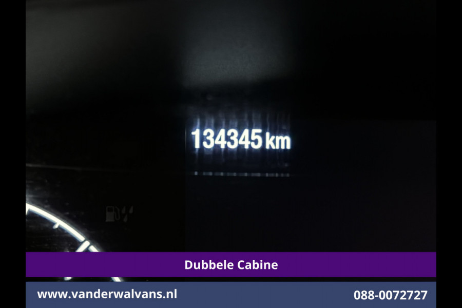 Ford Transit Custom 2.0 TDCI 131pk L2H1 Dubbele Cabine Euro6 Airco | 5-Zits | Xenon | Navigatie | Cruisecontrol | LED | 2800kg Trekhaak Stoelverwarming, Parkeersensoren, Achterklep