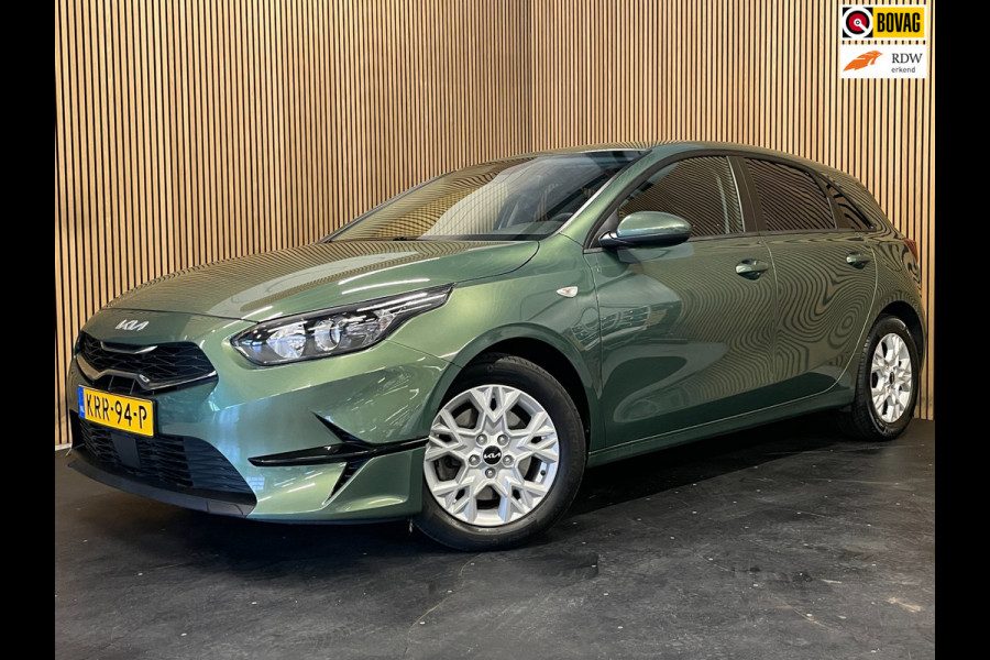 Kia Ceed 1.0 T-GDi DynamicLine|APPLE CARPLAY, ANDROID AUTO|STOEL-,STUURVERWARMING|CAMERA|CRUISE,CLIMATE CONTROL|1E EIG.|INCL.BTW|