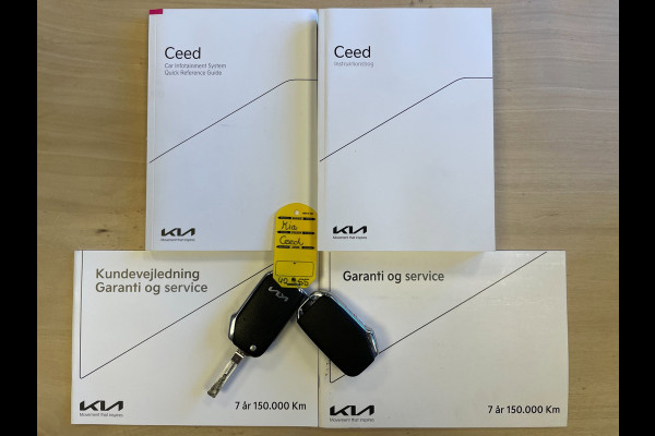 Kia Ceed 1.0 T-GDi DynamicLine|APPLE CARPLAY, ANDROID AUTO|STOEL-,STUURVERWARMING|CAMERA|CRUISE,CLIMATE CONTROL|1E EIG.|INCL.BTW|