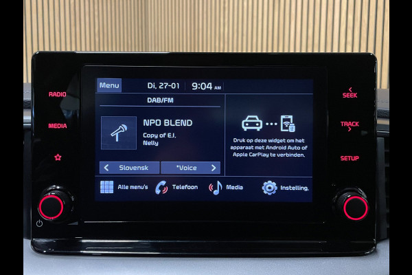 Kia Ceed 1.0 T-GDi DynamicLine|APPLE CARPLAY, ANDROID AUTO|STOEL-,STUURVERWARMING|CAMERA|CRUISE,CLIMATE CONTROL|1E EIG.|INCL.BTW|