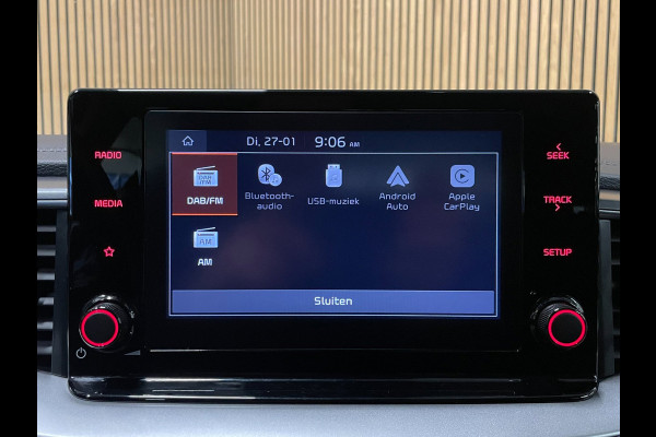 Kia Ceed 1.0 T-GDi DynamicLine|APPLE CARPLAY, ANDROID AUTO|STOEL-,STUURVERWARMING|CAMERA|CRUISE,CLIMATE CONTROL|1E EIG.|INCL.BTW|