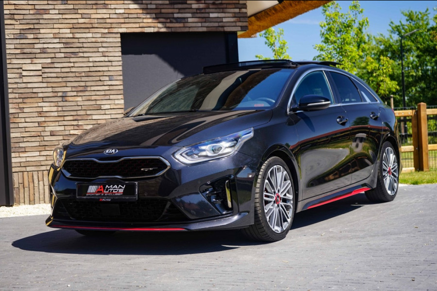 Kia ProCeed GT 1.6 T-GDI DCT/Pano/JBL/Memory/ACC/204PK