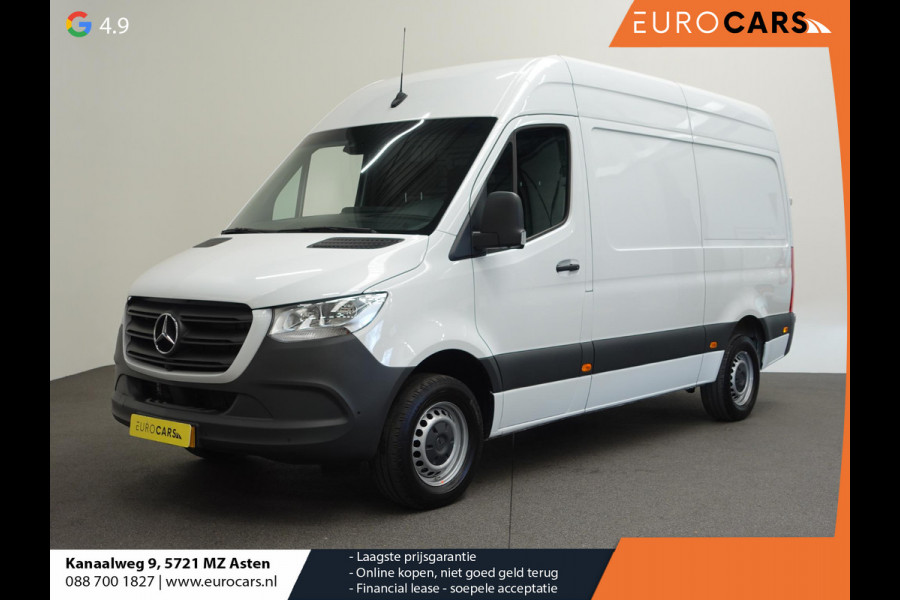 Mercedes-Benz Sprinter 315 CDI Automaat L2H2 PRO Airco MBUX Navigatie Adaptive Cruise Control Leder PDC VA + Camera Trekhaak 3500kg Comfortstoel