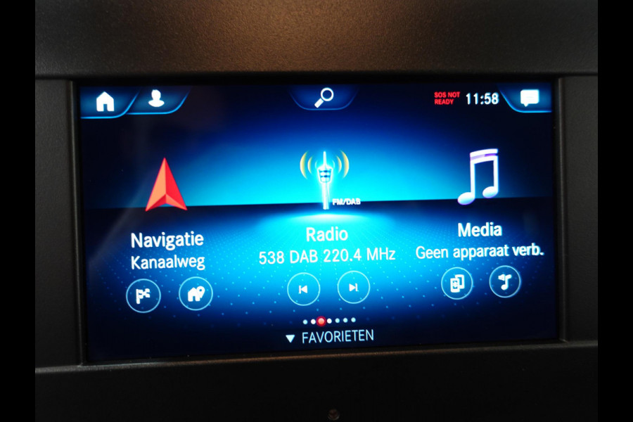 Mercedes-Benz Sprinter 315 CDI Automaat L2H2 PRO Airco MBUX Navigatie Adaptive Cruise Control Leder PDC VA + Camera Trekhaak 3500kg Comfortstoel