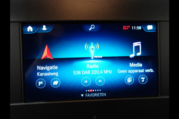 Mercedes-Benz Sprinter 315 CDI Automaat L2H2 PRO Airco MBUX Navigatie Adaptive Cruise Control Leder PDC VA + Camera Trekhaak 3500kg Comfortstoel