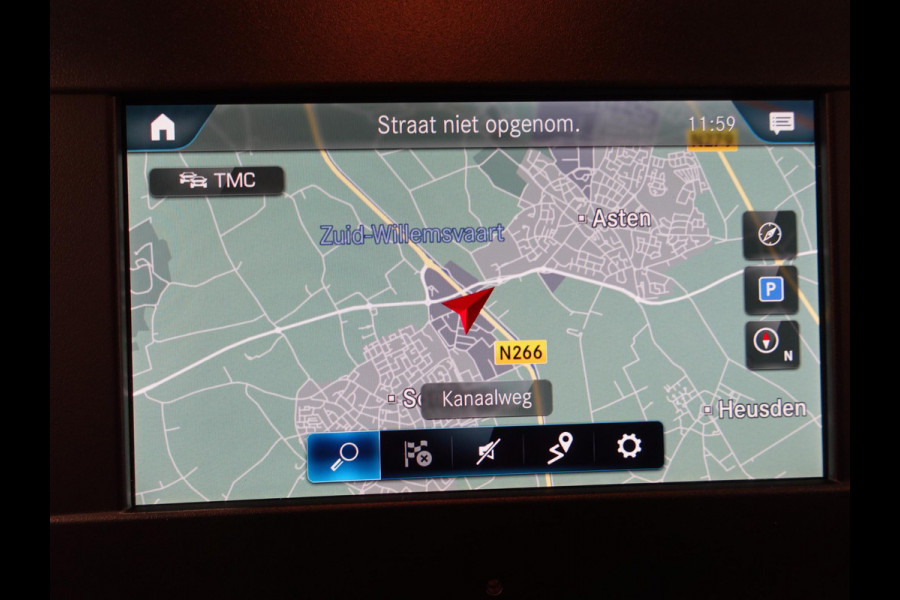 Mercedes-Benz Sprinter 315 CDI Automaat L2H2 PRO Airco MBUX Navigatie Adaptive Cruise Control Leder PDC VA + Camera Trekhaak 3500kg Comfortstoel