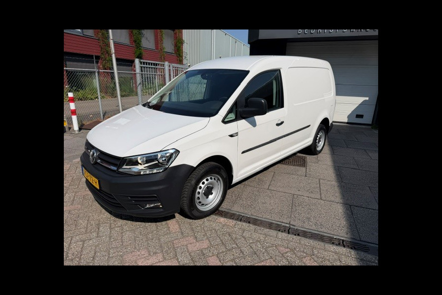 Volkswagen Caddy 1.4 TGI L2H1 EcoFuel Maxi AIRCO I PDC I 1e EIGENAAR I COMPLETE ONDERHOUDSHISTORIE I RIJDEN OP GROEN GAS = CO2 NEUTRAAL OOK LEVERBAAR ZONDER KASTJES IN LAADRUIMTE