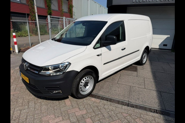 Volkswagen Caddy 1.4 TGI L2H1 EcoFuel Maxi AIRCO I PDC I 1e EIGENAAR I COMPLETE ONDERHOUDSHISTORIE I RIJDEN OP GROEN GAS = CO2 NEUTRAAL OOK LEVERBAAR ZONDER KASTJES IN LAADRUIMTE