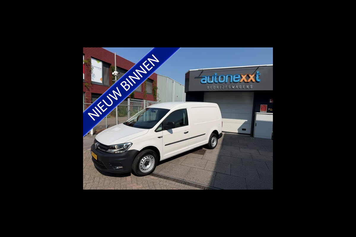 Volkswagen Caddy 1.4 TGI L2H1 EcoFuel Maxi AIRCO I PDC I 1e EIGENAAR I COMPLETE ONDERHOUDSHISTORIE I RIJDEN OP GROEN GAS = CO2 NEUTRAAL OOK LEVERBAAR ZONDER KASTJES IN LAADRUIMTE