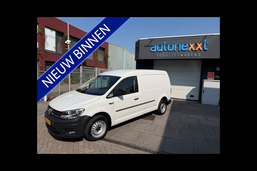 Volkswagen Caddy 1.4 TGI L2H1 EcoFuel Maxi AIRCO I PDC I 1e EIGENAAR I COMPLETE ONDERHOUDSHISTORIE I RIJDEN OP GROEN GAS = CO2 NEUTRAAL OOK LEVERBAAR ZONDER KASTJES IN LAADRUIMTE