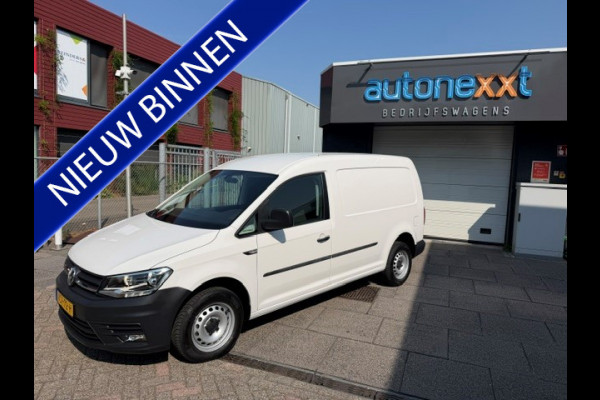 Volkswagen Caddy 1.4 TGI L2H1 EcoFuel Maxi AIRCO I PDC I 1e EIGENAAR I COMPLETE ONDERHOUDSHISTORIE I RIJDEN OP GROEN GAS = CO2 NEUTRAAL OOK LEVERBAAR ZONDER KASTJES IN LAADRUIMTE