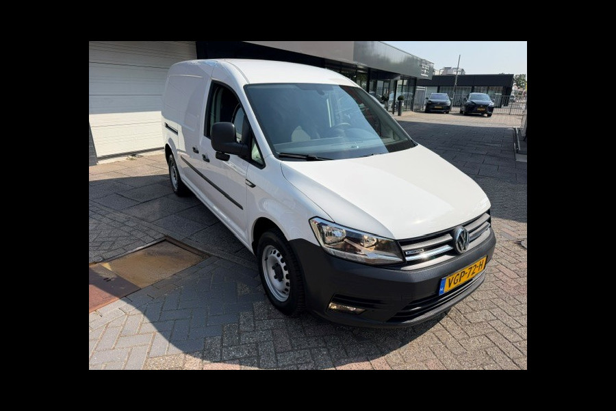 Volkswagen Caddy 1.4 TGI L2H1 EcoFuel Maxi AIRCO I PDC I 1e EIGENAAR I COMPLETE ONDERHOUDSHISTORIE I RIJDEN OP GROEN GAS = CO2 NEUTRAAL OOK LEVERBAAR ZONDER KASTJES IN LAADRUIMTE