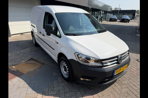 Volkswagen Caddy 1.4 TGI L2H1 EcoFuel Maxi AIRCO I PDC I 1e EIGENAAR I COMPLETE ONDERHOUDSHISTORIE I RIJDEN OP GROEN GAS = CO2 NEUTRAAL OOK LEVERBAAR ZONDER KASTJES IN LAADRUIMTE