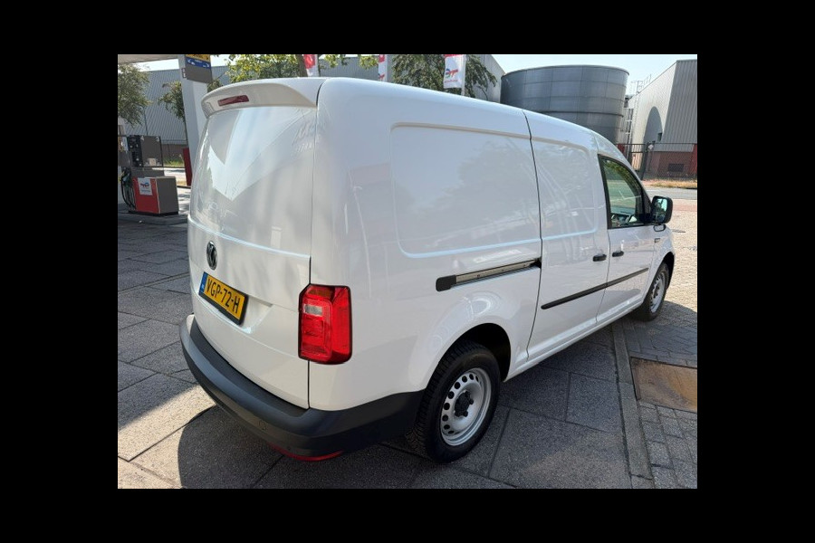Volkswagen Caddy 1.4 TGI L2H1 EcoFuel Maxi AIRCO I PDC I 1e EIGENAAR I COMPLETE ONDERHOUDSHISTORIE I RIJDEN OP GROEN GAS = CO2 NEUTRAAL OOK LEVERBAAR ZONDER KASTJES IN LAADRUIMTE