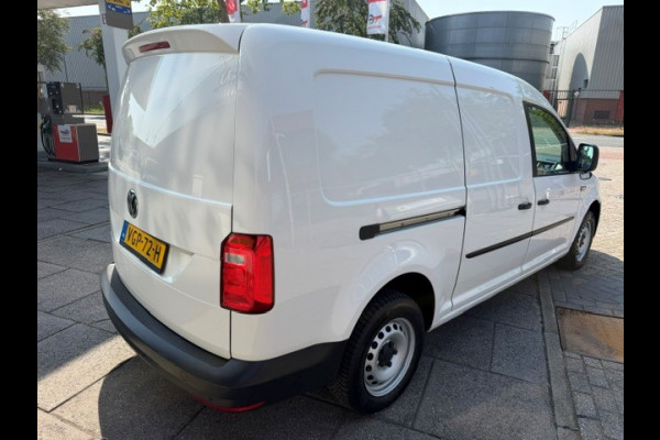 Volkswagen Caddy 1.4 TGI L2H1 EcoFuel Maxi AIRCO I PDC I 1e EIGENAAR I COMPLETE ONDERHOUDSHISTORIE I RIJDEN OP GROEN GAS = CO2 NEUTRAAL OOK LEVERBAAR ZONDER KASTJES IN LAADRUIMTE