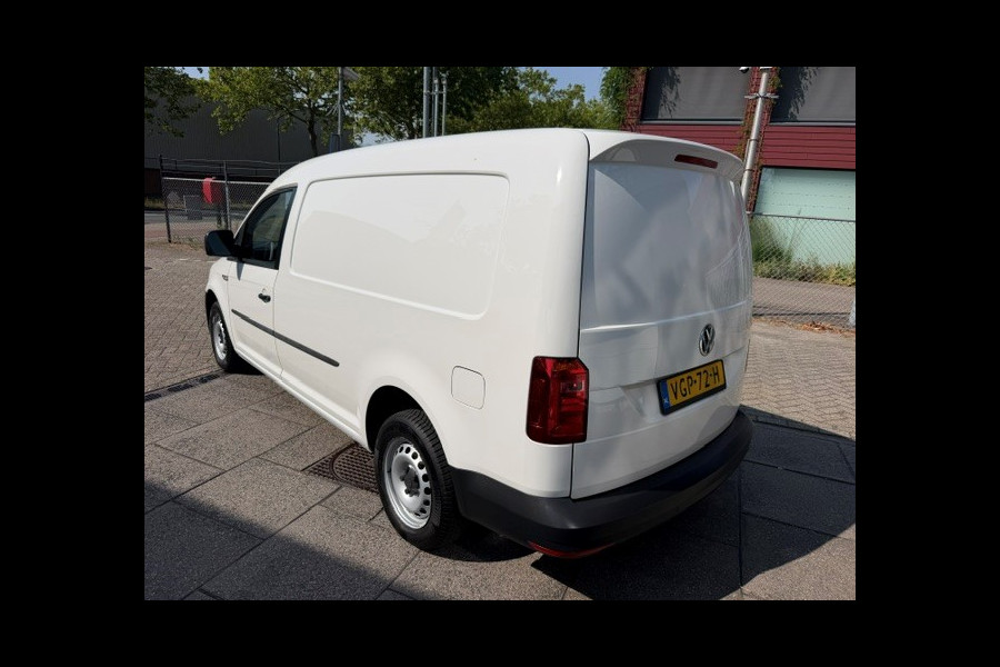 Volkswagen Caddy 1.4 TGI L2H1 EcoFuel Maxi AIRCO I PDC I 1e EIGENAAR I COMPLETE ONDERHOUDSHISTORIE I RIJDEN OP GROEN GAS = CO2 NEUTRAAL OOK LEVERBAAR ZONDER KASTJES IN LAADRUIMTE